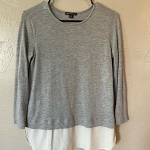 J.Crew XS Long Sleeve Top